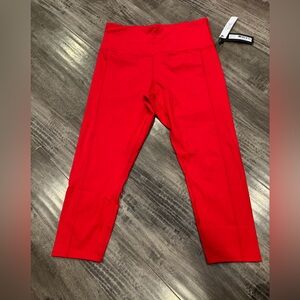 Red Women's Leggings